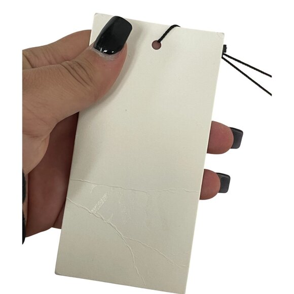 Zara Womens Jeans EU 38 US 6 Wide Leg Pink High Waist Regular Fit 3078/630 NWT - Picture 5 of 16